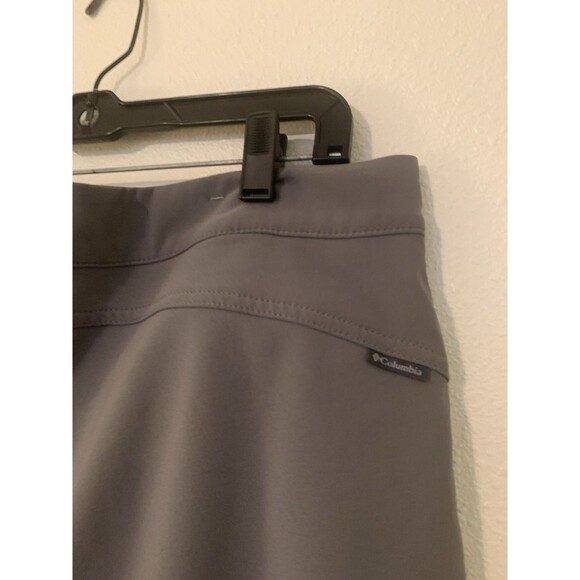 Columbia Womens Authentic Athletic Outdoors Pants Sz 12 Gray - Picture 5 of 6